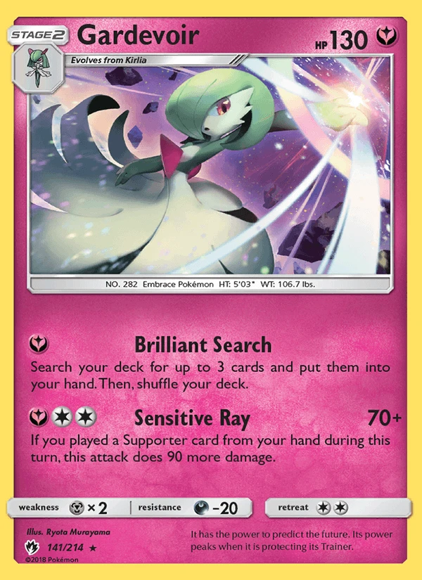 Gardevoir #141