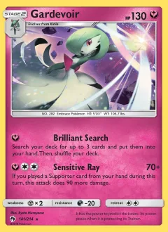 Gardevoir Cosmos Holo