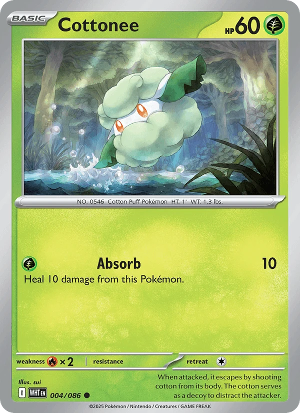 Cottonee #4