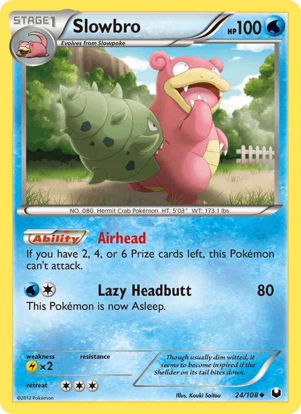 Slowbro #24