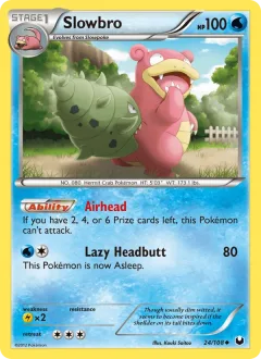 Slowbro Reverse Holo