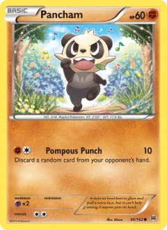 Pancham Reverse Holo