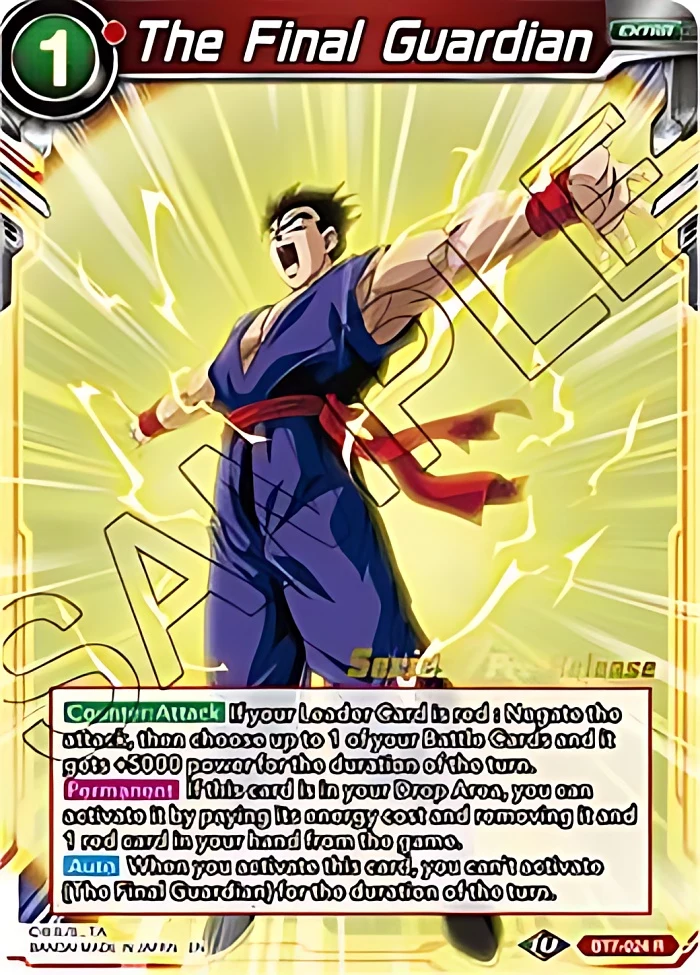 The Final Guardian [Pre-Release] #BT7-024_PR