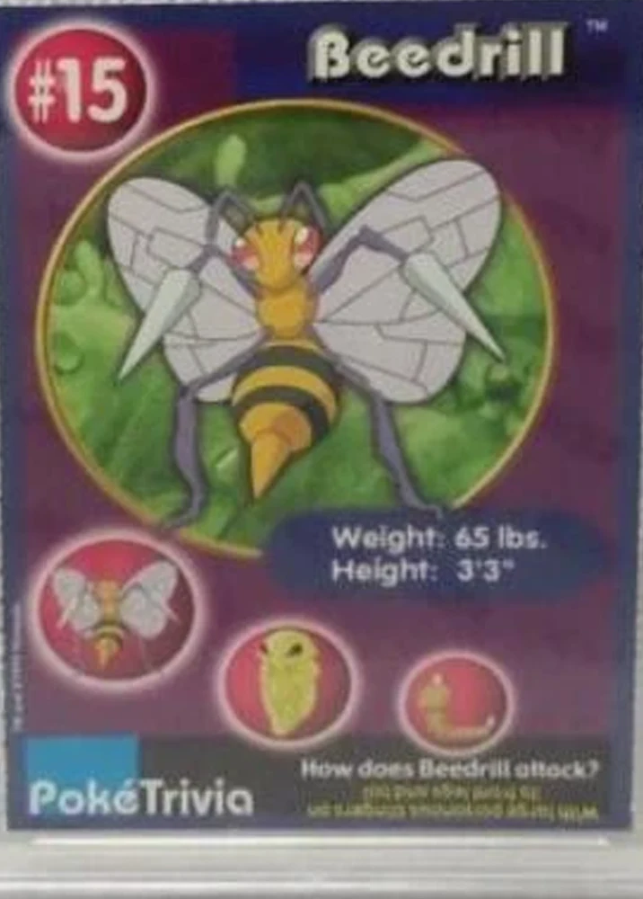 Beedrill #15