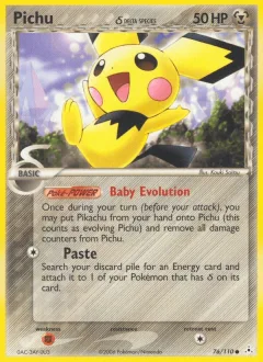 Pichu Reverse Holo