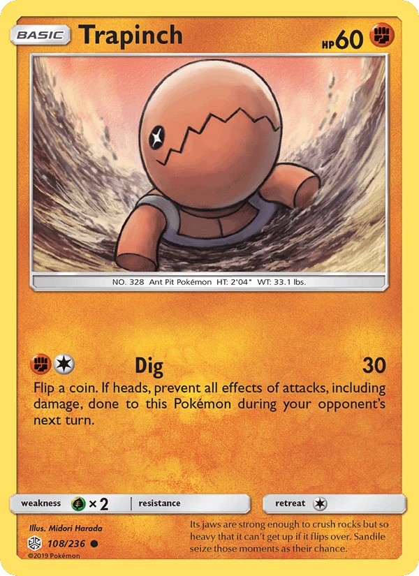 Trapinch #108