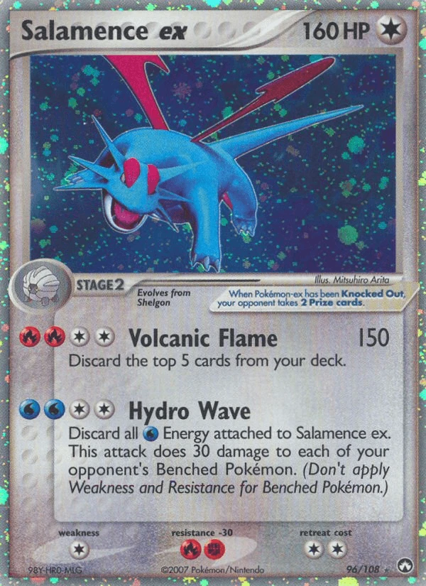 Salamence Ex #96