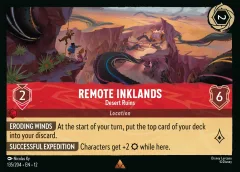 Remote Inklands - Desert Ruins