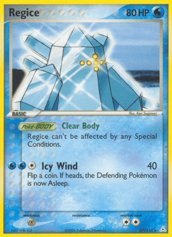 Regice #27
