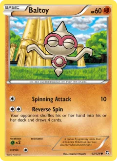 Baltoy Reverse Holo