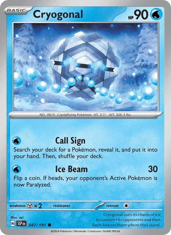 Cryogonal #47