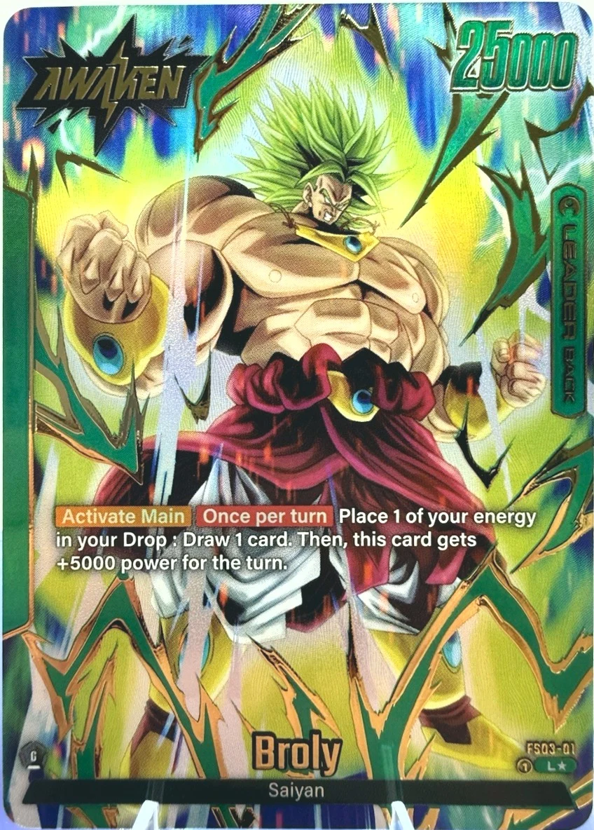Broly [Gold] #FS03-01