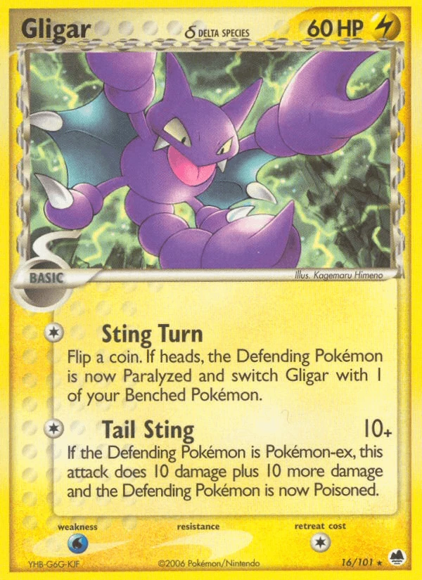 Gligar #16