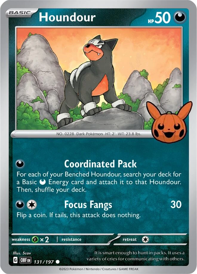 Houndour #131