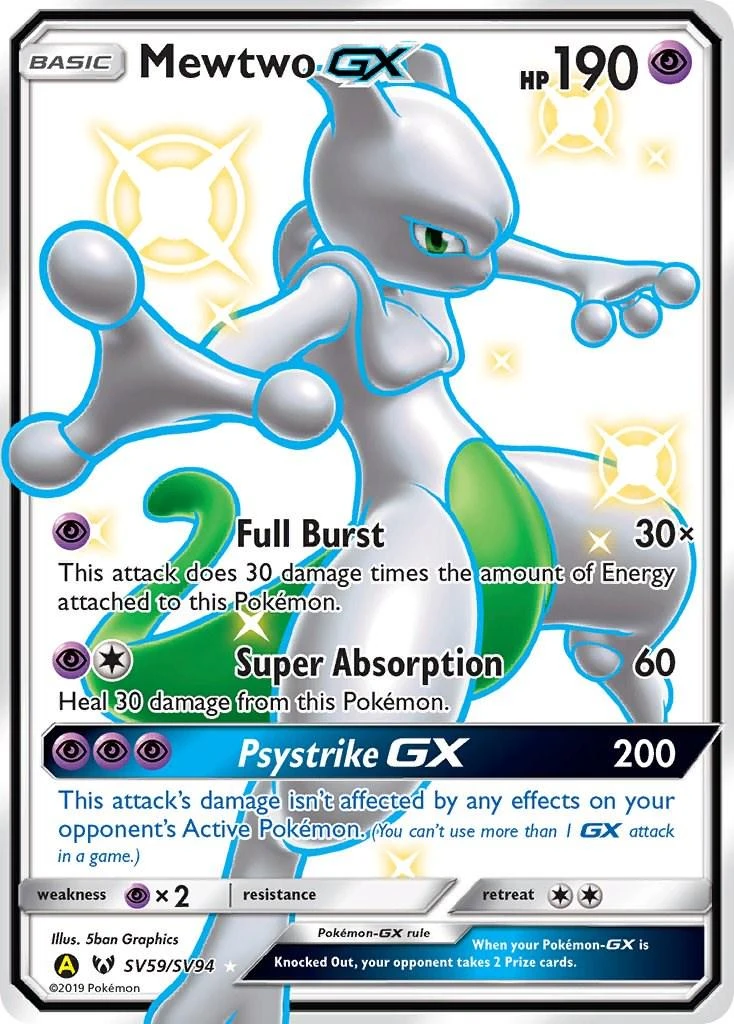 Mewtwo GX #SV59