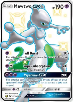 Mewtwo Gx Sv59