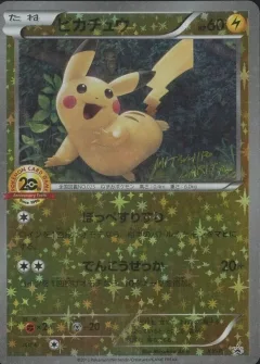 Pikachu Holo Battle Festa