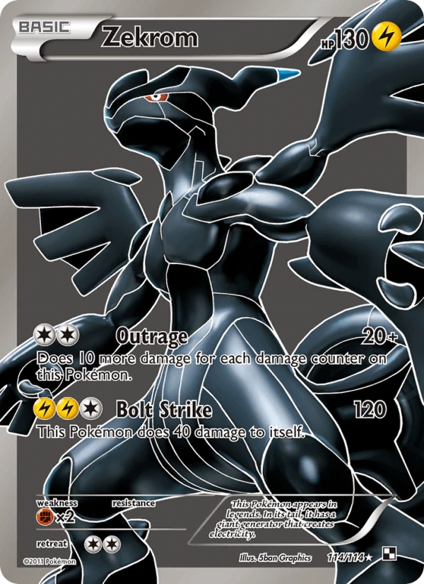 Zekrom #114