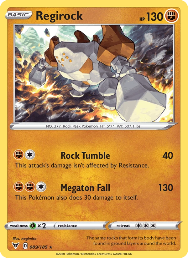 Regirock #89