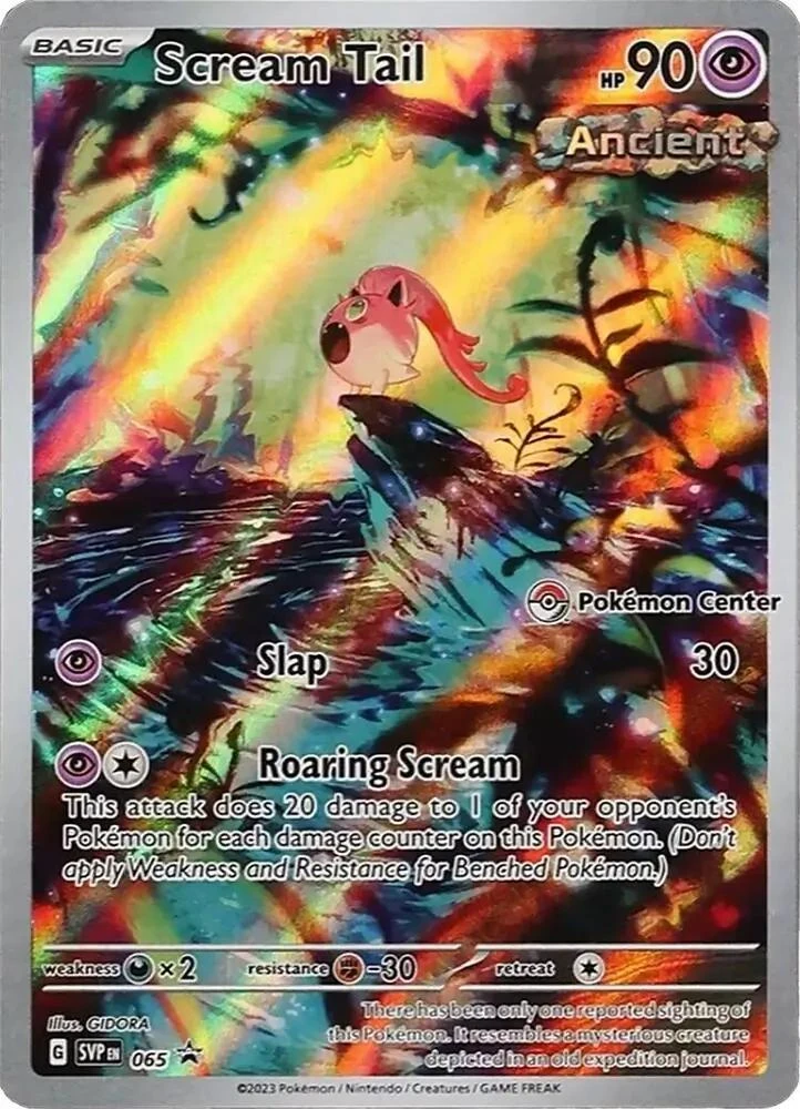 Scream Tail Pokemon Center #65