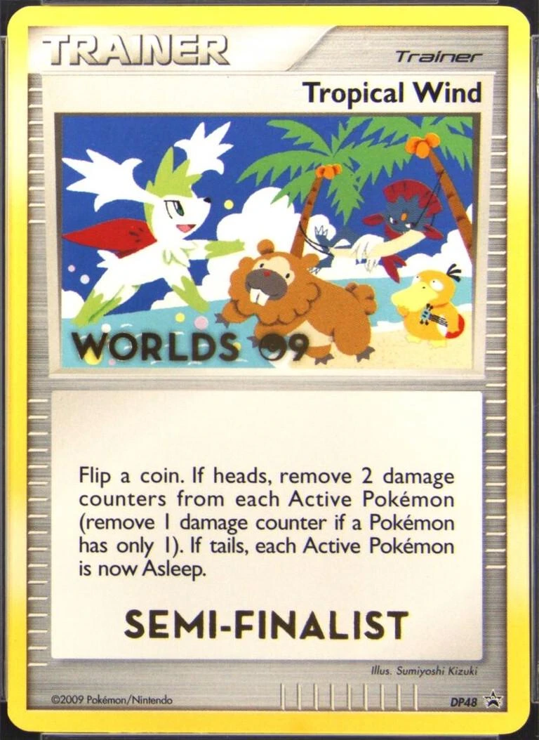 Tropical Wind Semi Finalist #DP48