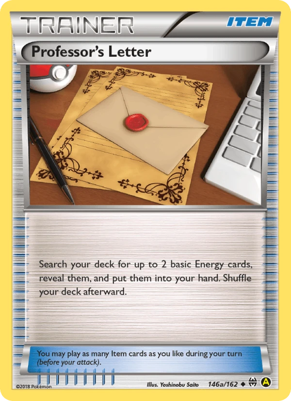 Professor's Letter #146