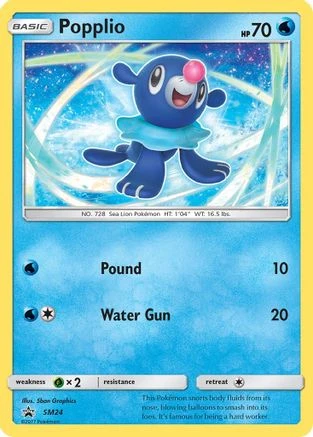 Popplio #SM24
