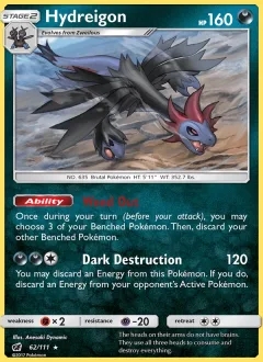 Hydreigon Reverse Holo