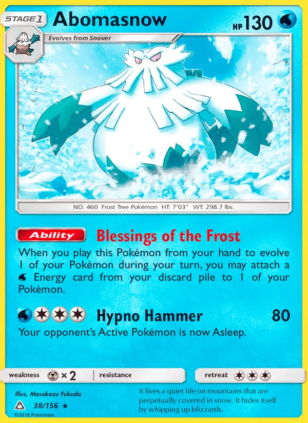 Abomasnow #38