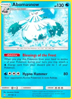 Abomasnow