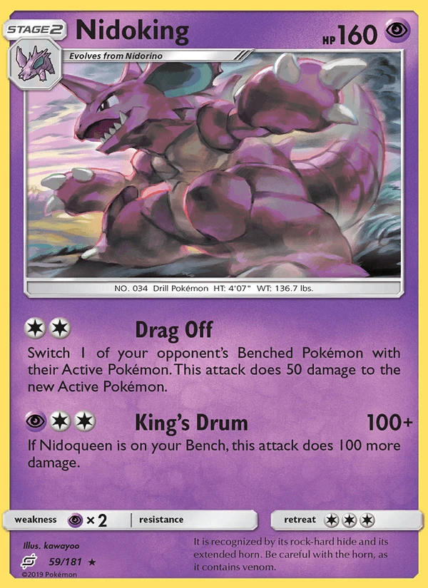 Nidoking #59