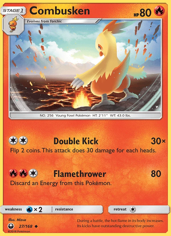 Combusken #27