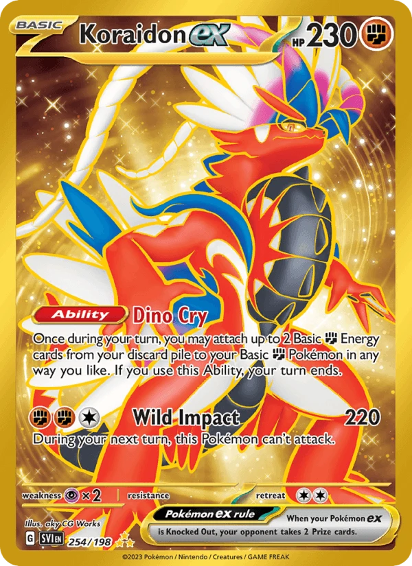 Koraidon ex #254