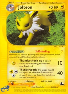 Jolteon Reverse Holo