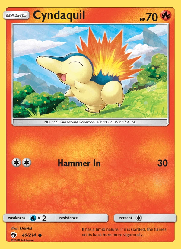Cyndaquil #40