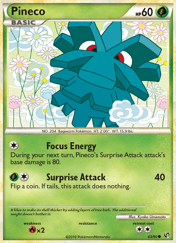 Pineco #63