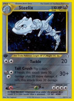Steelix 1st Edition