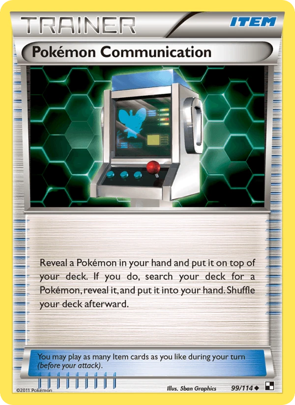Pokemon Communication #99