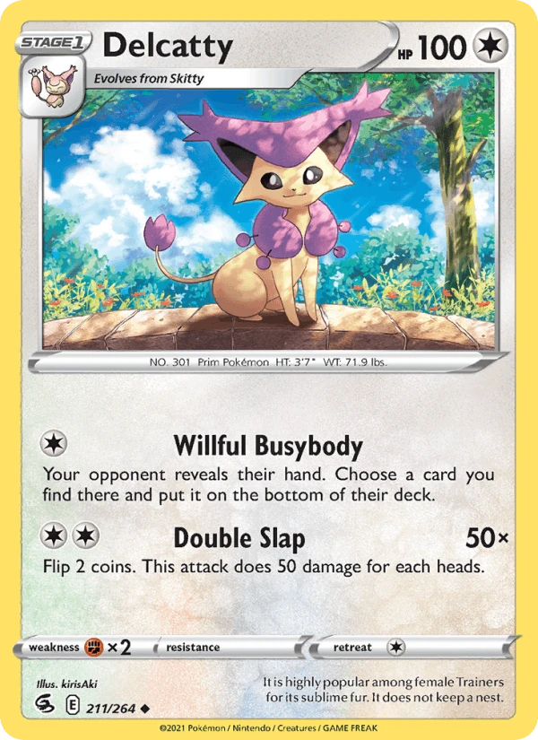 Delcatty #211