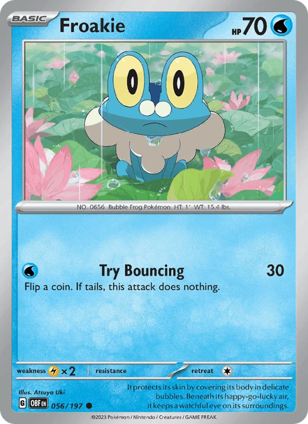 Froakie #56