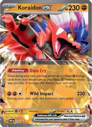 Koraidon Ex #29