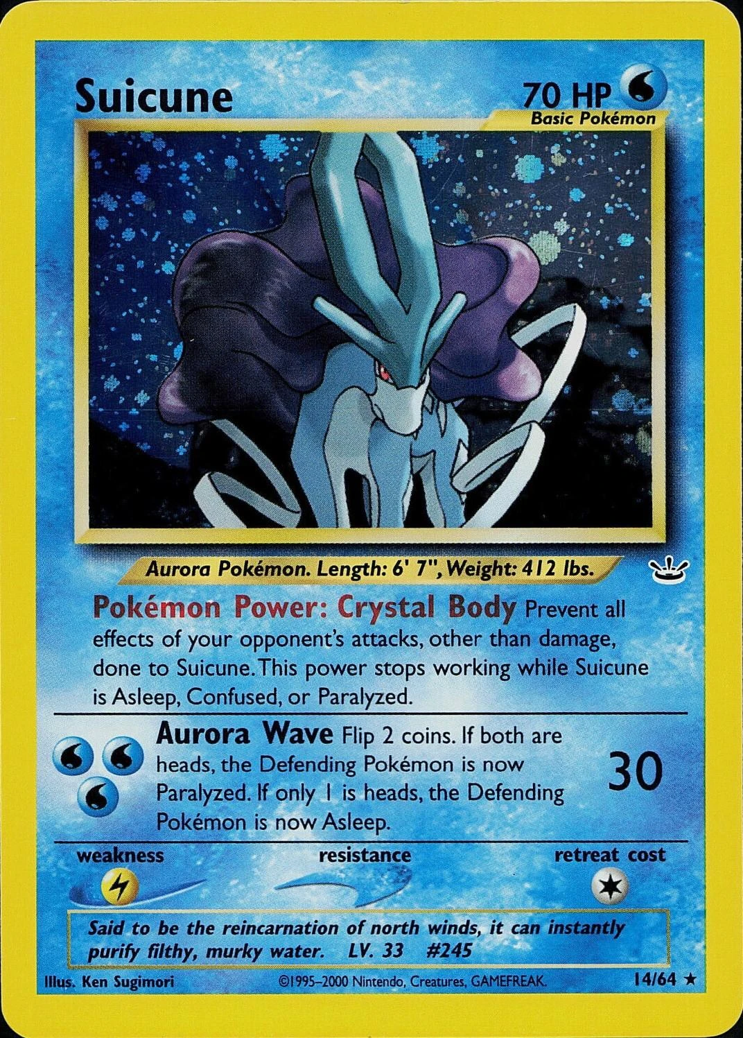 Suicune #14