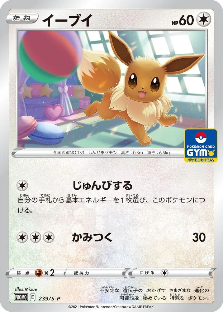 Eevee Gym #239/S-P
