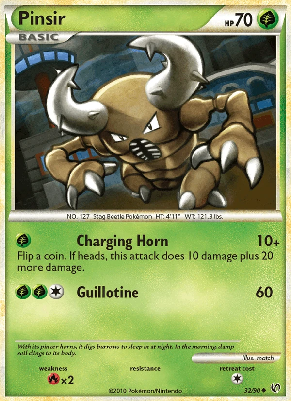 Pinsir #32