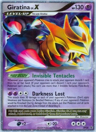 Giratina LV X #DP38