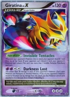 Giratina LV X