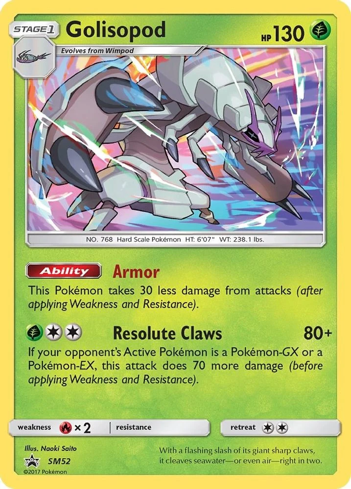 Golisopod #SM52
