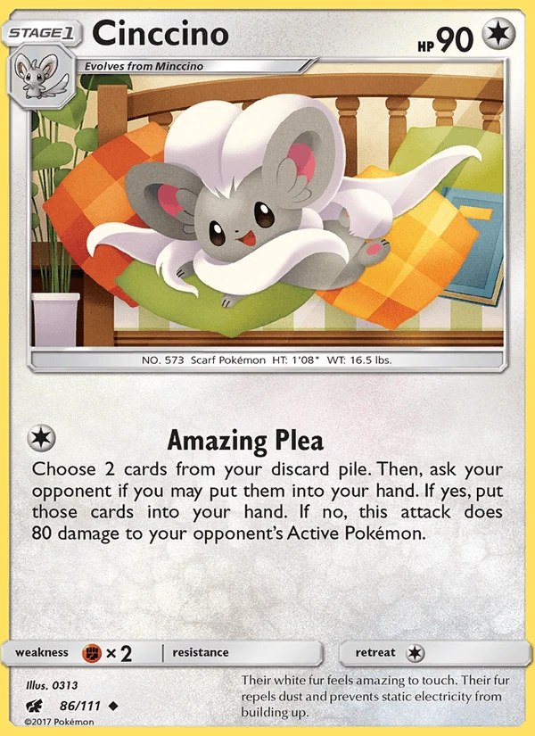 Cinccino #86