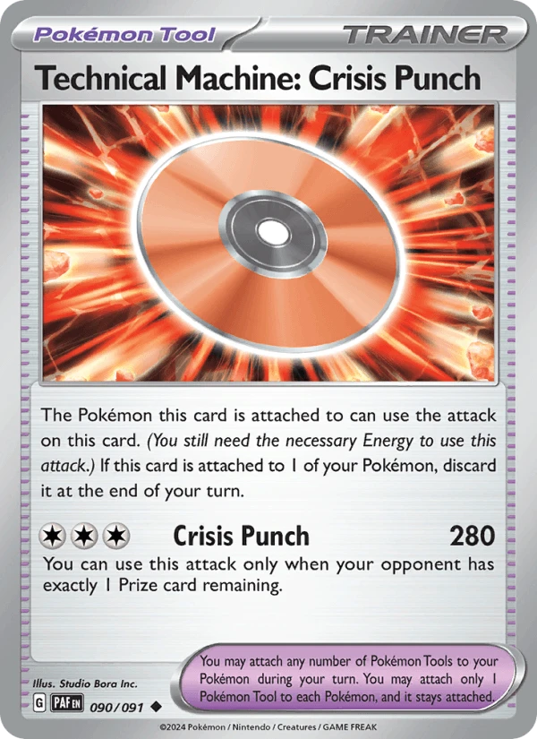 Technical Machine: Crisis Punch #90