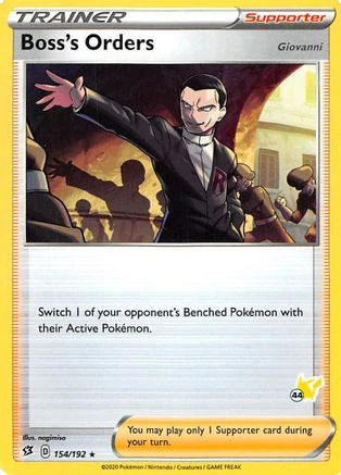 Boss's Orders: Giovanni #154